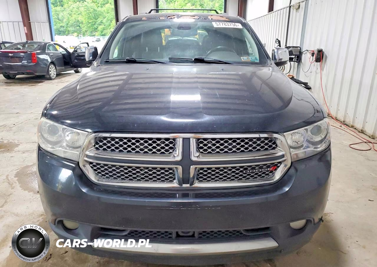 2012 Dodge Durango Citadel VIN:1C4SDJET7CC205128 - 5