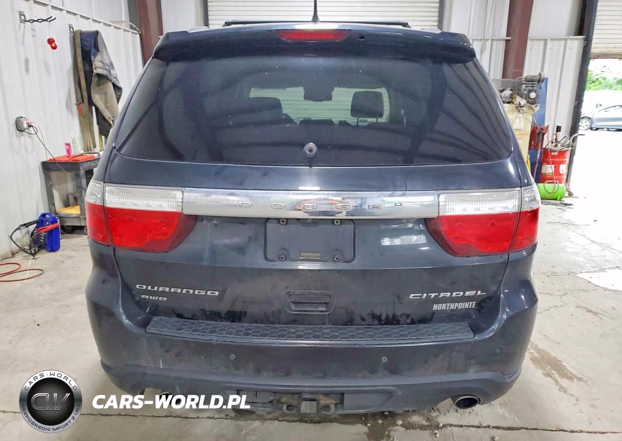 2012 Dodge Durango Citadel VIN:1C4SDJET7CC205128 - 6