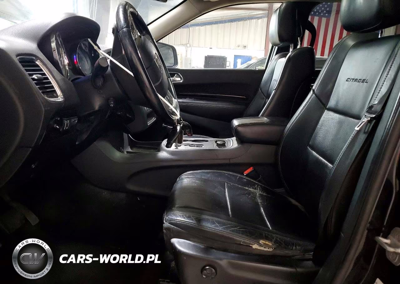 2012 Dodge Durango Citadel VIN:1C4SDJET7CC205128 - 7