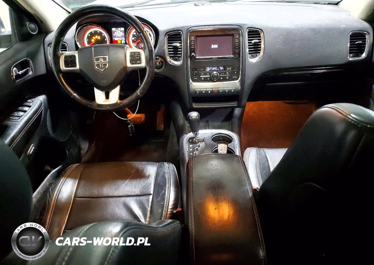 2012 Dodge Durango Citadel VIN:1C4SDJET7CC205128 - 8