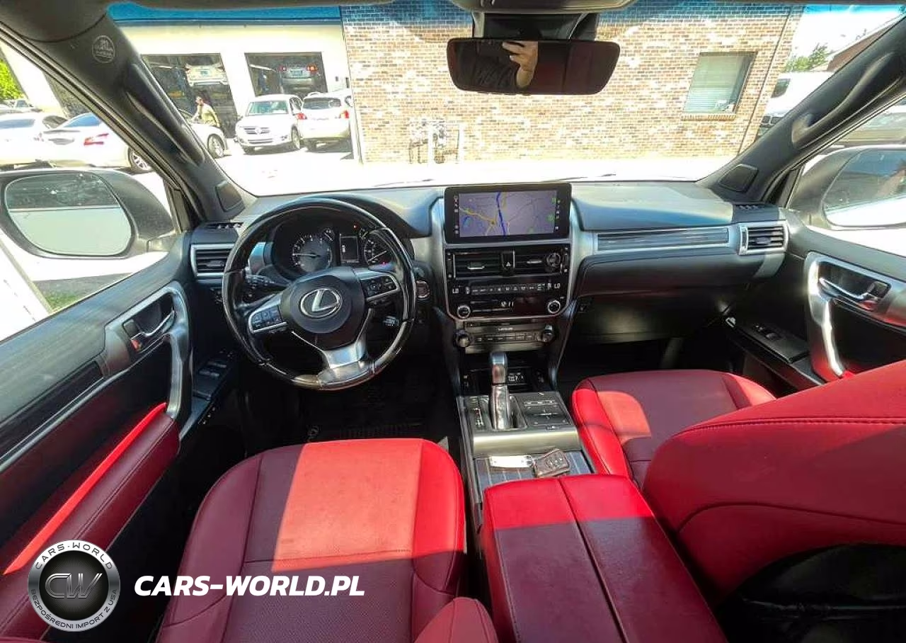 2023 Lexus Gx 460 VIN:JTJAM7BXXP5372502 - 13