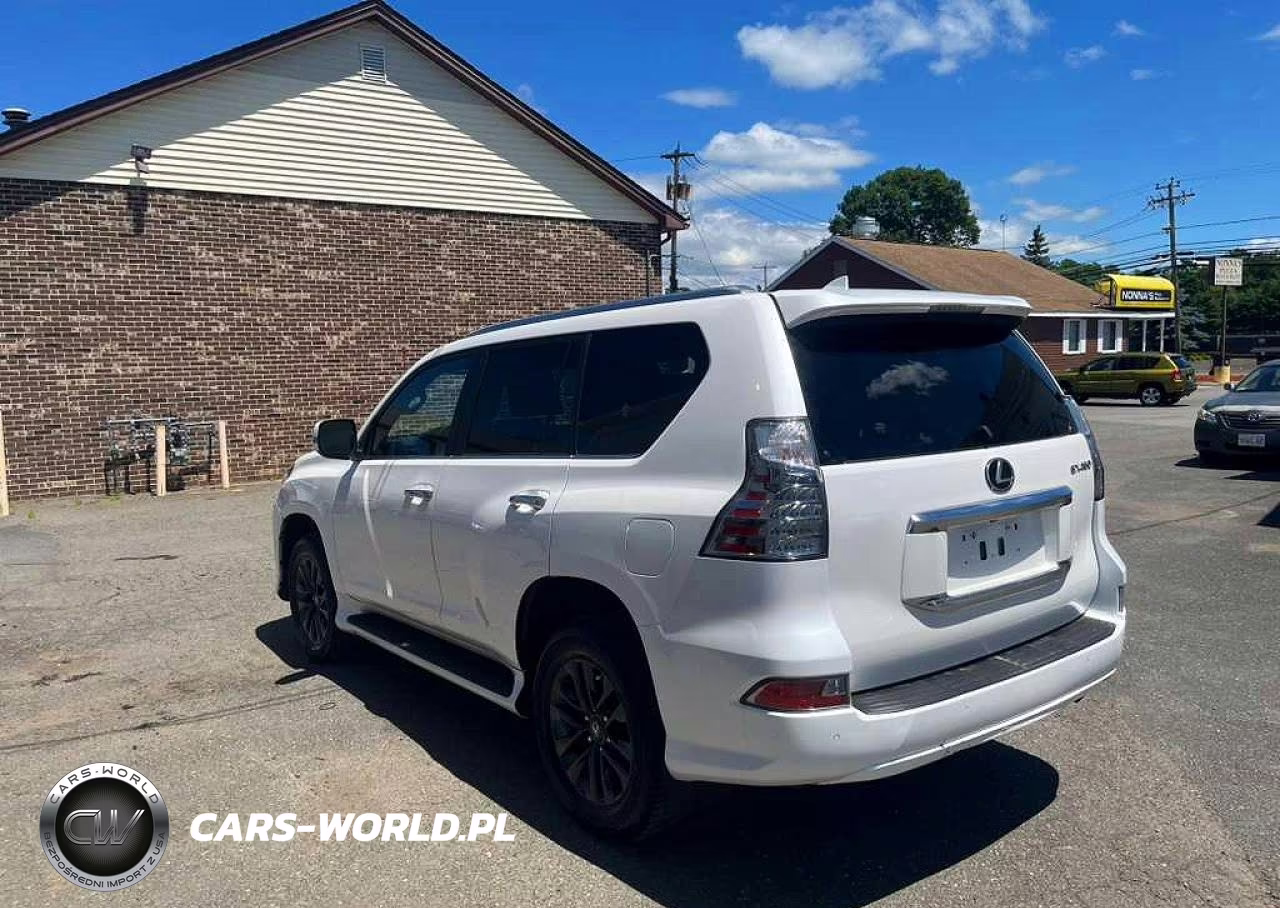 2023 Lexus Gx 460 VIN:JTJAM7BXXP5372502 - 2