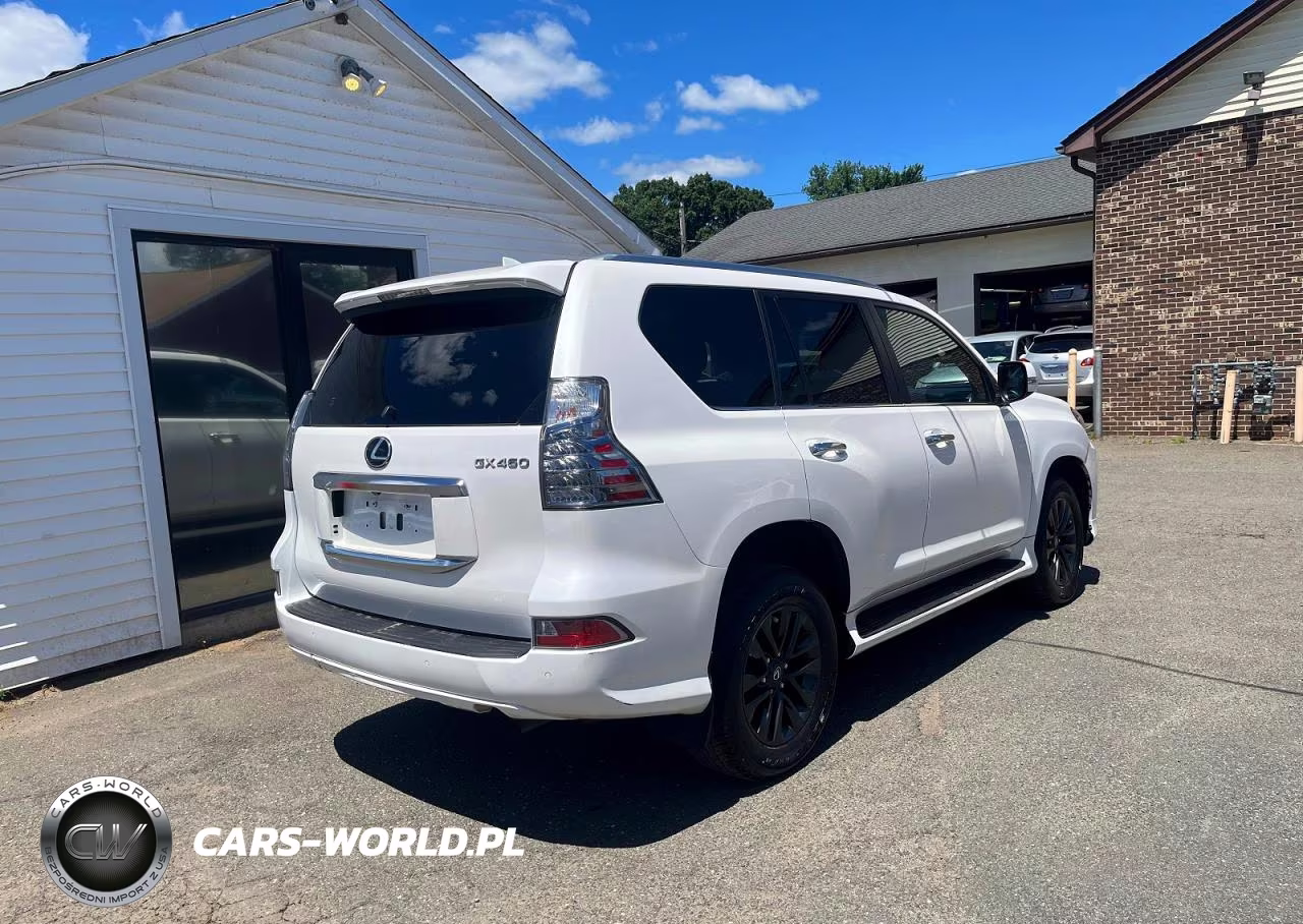 2023 Lexus Gx 460 VIN:JTJAM7BXXP5372502 - 3