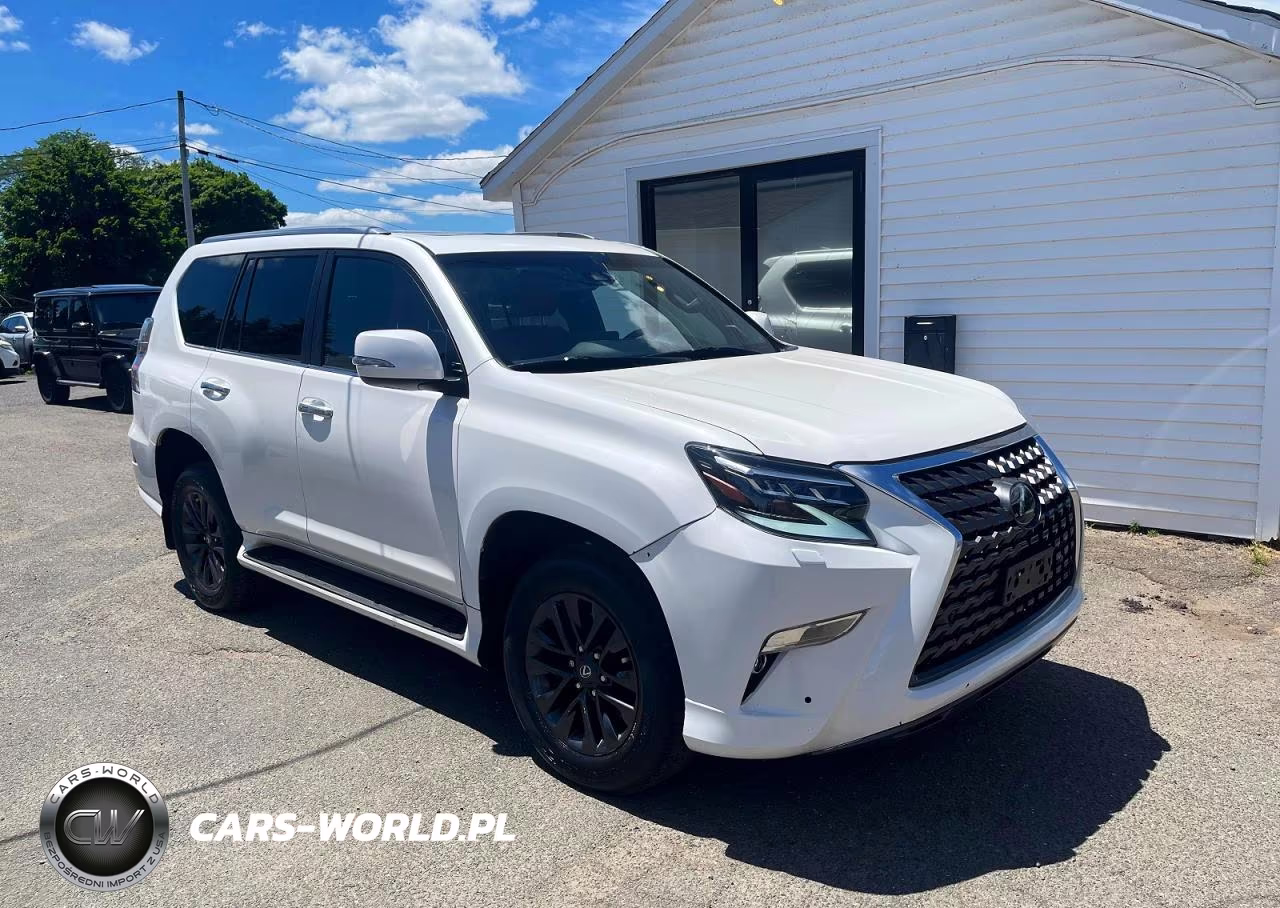 2023 Lexus Gx 460 VIN:JTJAM7BXXP5372502 - 4