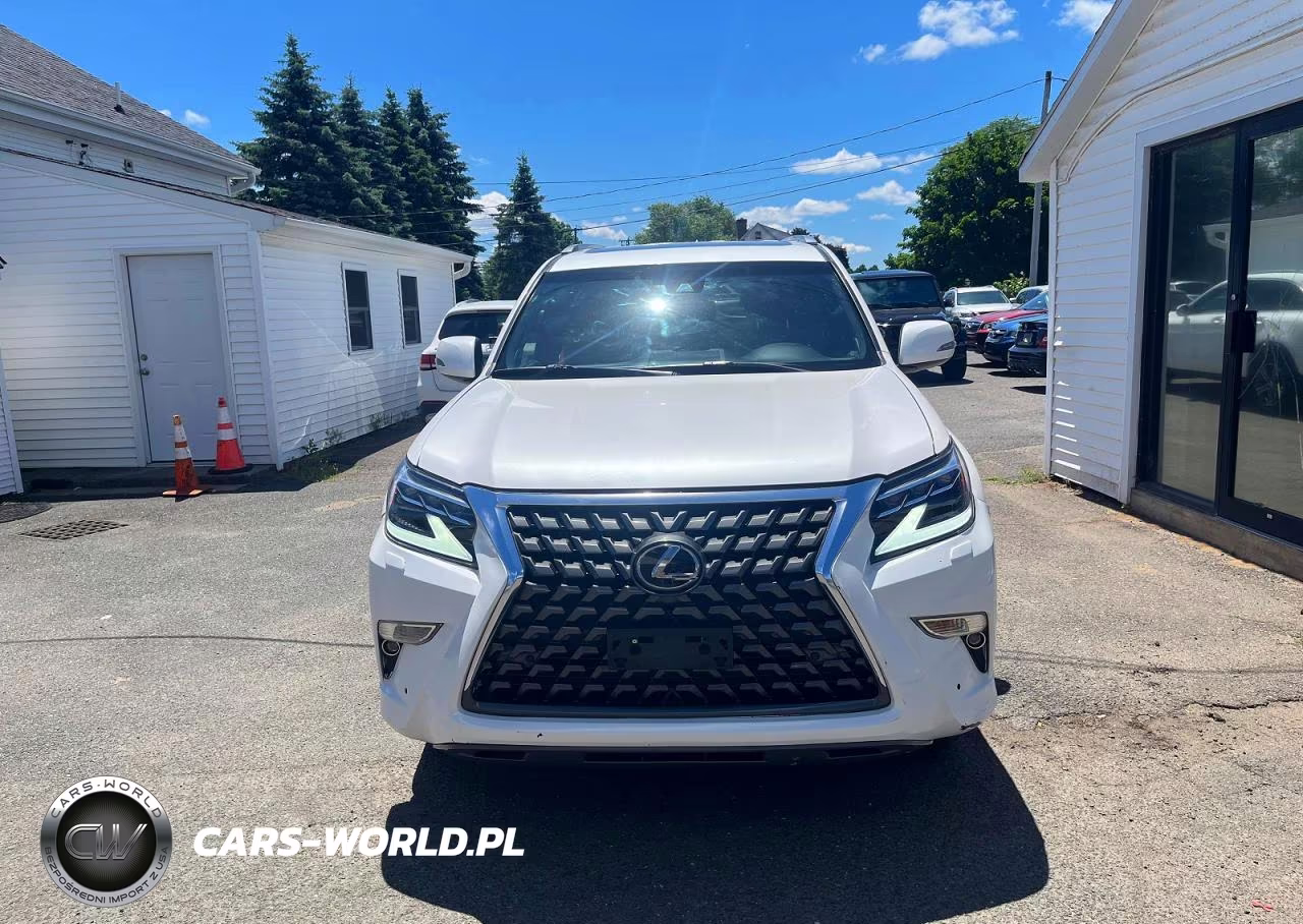 2023 Lexus Gx 460 VIN:JTJAM7BXXP5372502 - 5