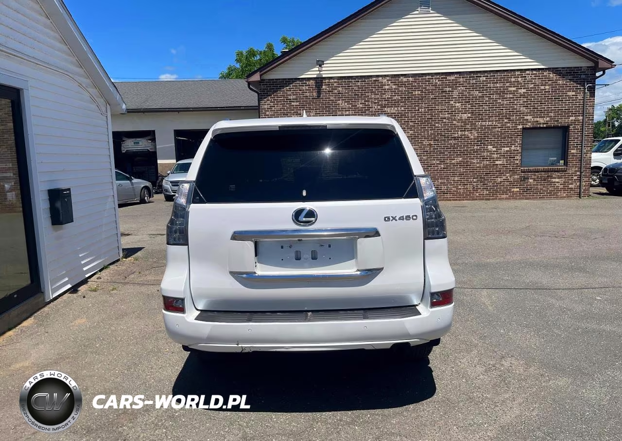 2023 Lexus Gx 460 VIN:JTJAM7BXXP5372502 - 6