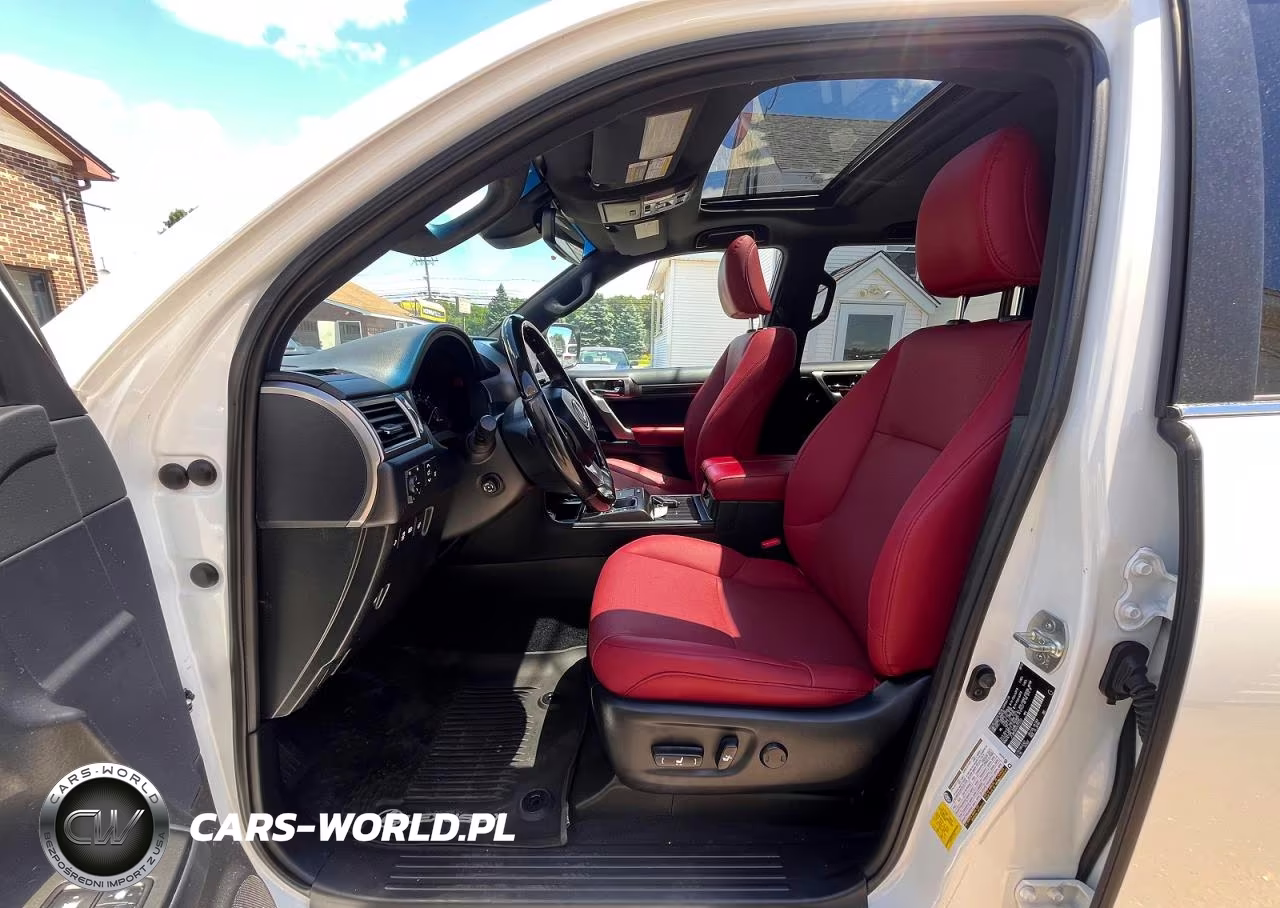 2023 Lexus Gx 460 VIN:JTJAM7BXXP5372502 - 7