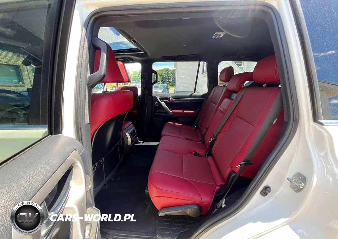 2023 Lexus Gx 460 VIN:JTJAM7BXXP5372502 - 9