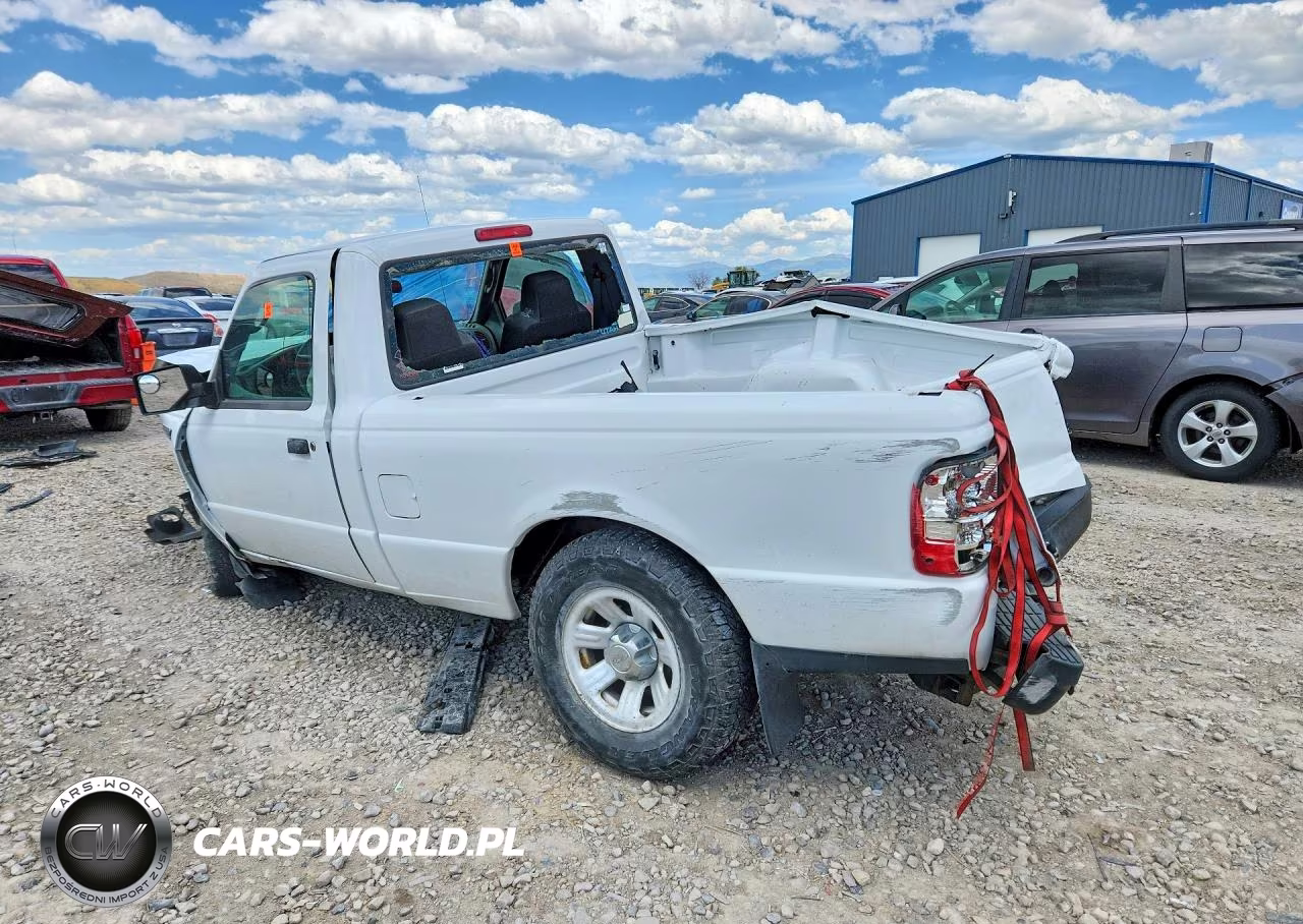 2009 Ford Ranger VIN:1FTYR10D69PA42632 - 2