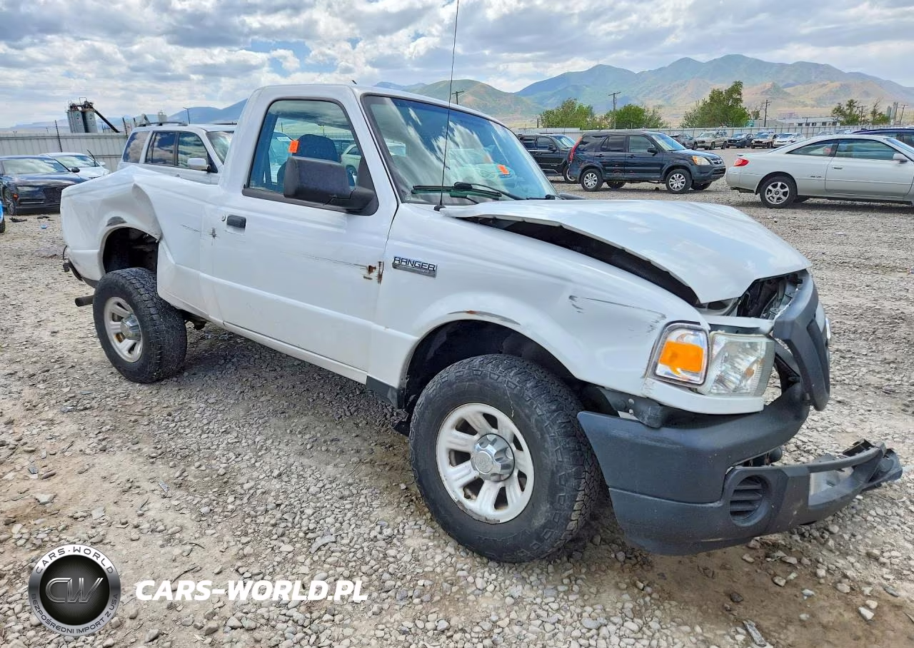 2009 Ford Ranger VIN:1FTYR10D69PA42632 - 4