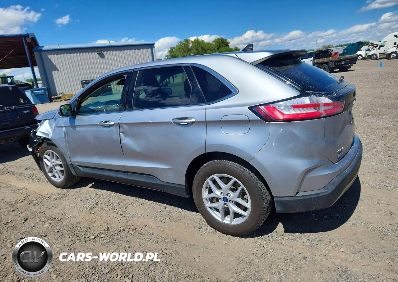 2021 Ford Edge Sel VIN:2FMPK4J97MBA10652 - 2