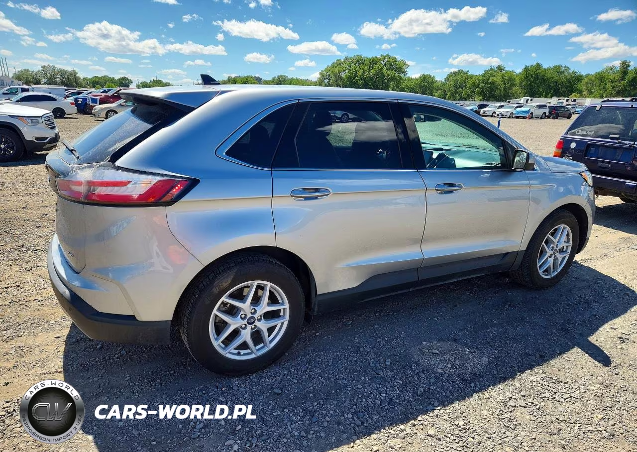 2021 Ford Edge Sel VIN:2FMPK4J97MBA10652 - 3