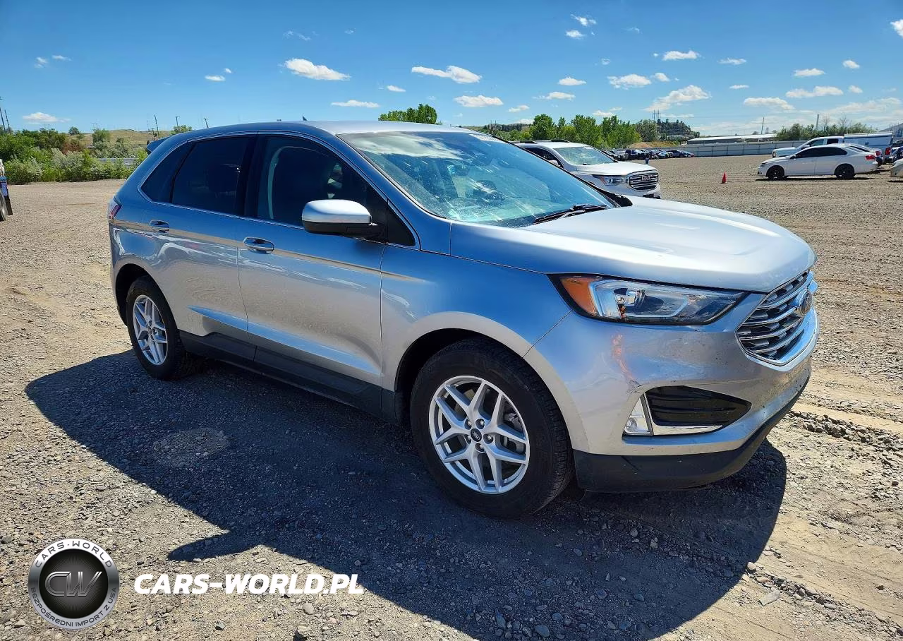 2021 Ford Edge Sel VIN:2FMPK4J97MBA10652 - 4