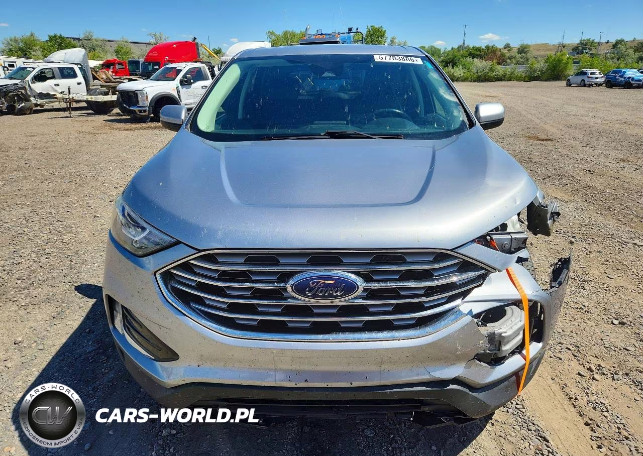 2021 Ford Edge Sel VIN:2FMPK4J97MBA10652 - 5