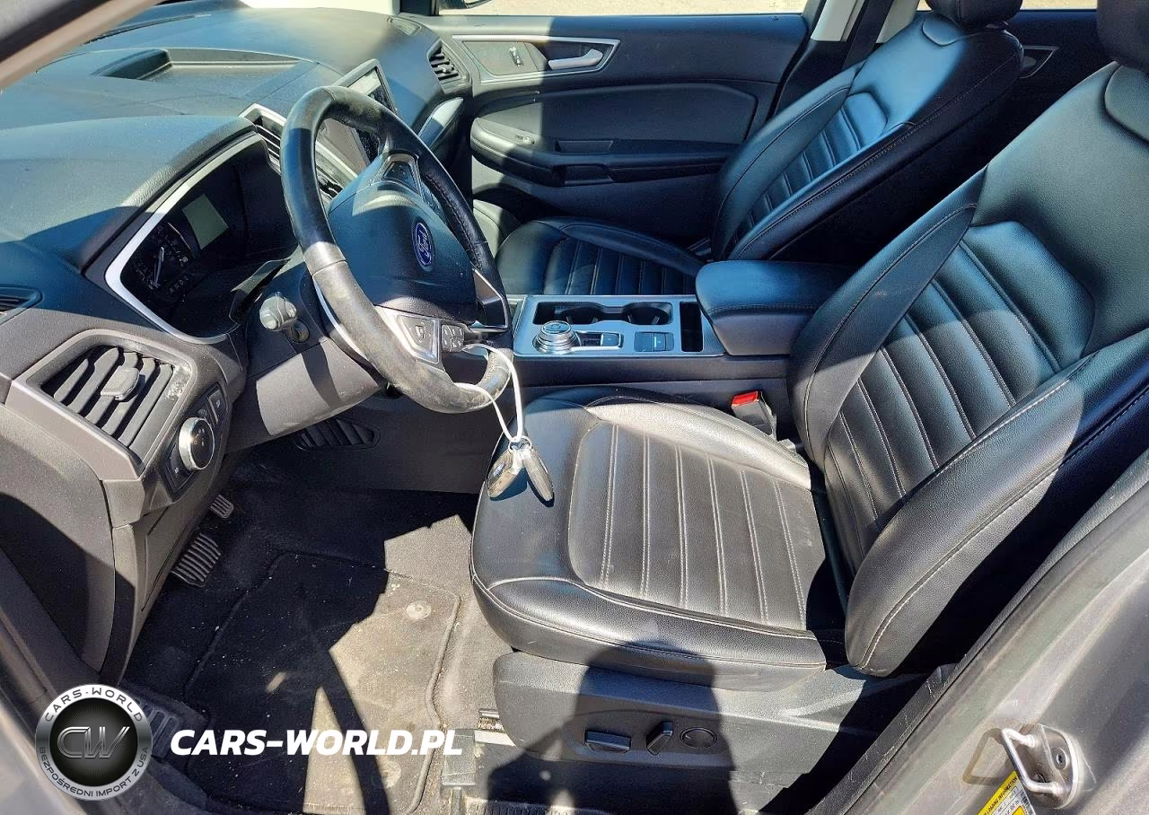 2021 Ford Edge Sel VIN:2FMPK4J97MBA10652 - 7