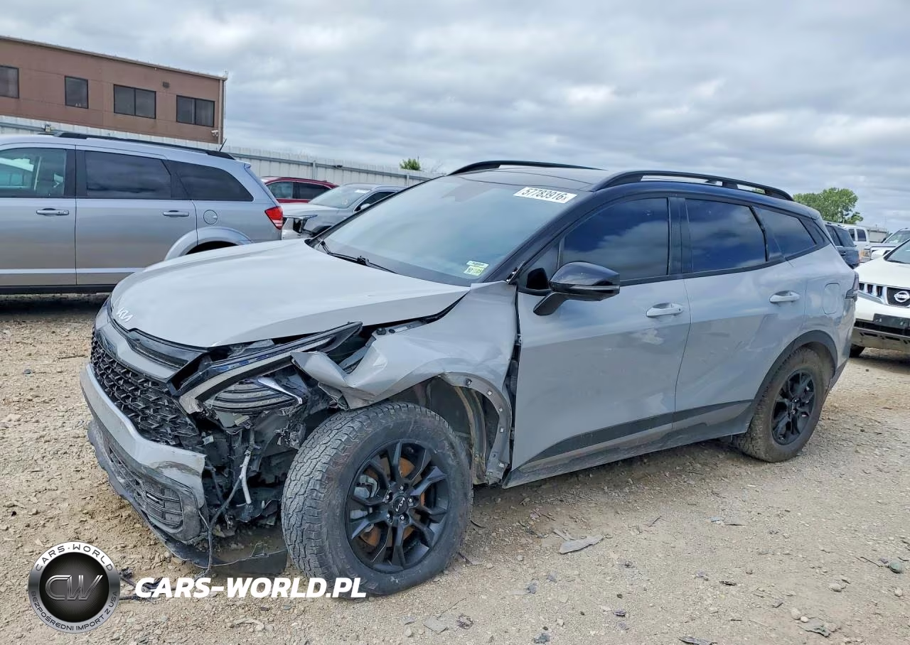 2023 Kia Sportage X-Pro Prestige VIN:5XYK7CAF3PG125877 - 1