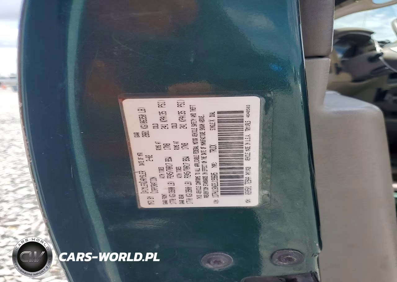 2002 Dodge Ram 1500 VIN:1D7HU16N22J199605 - 12