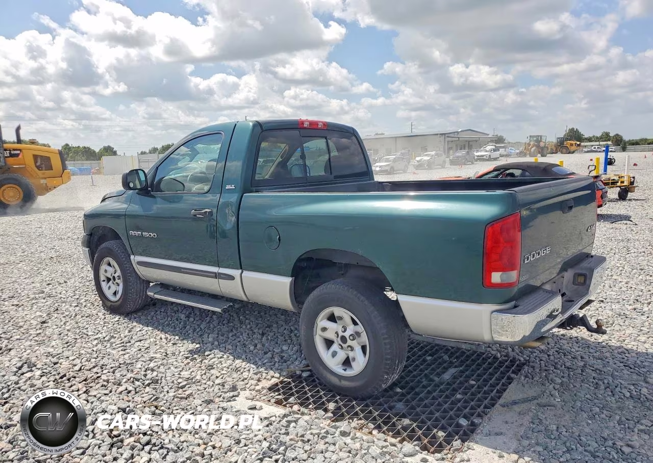 2002 Dodge Ram 1500 VIN:1D7HU16N22J199605 - 2