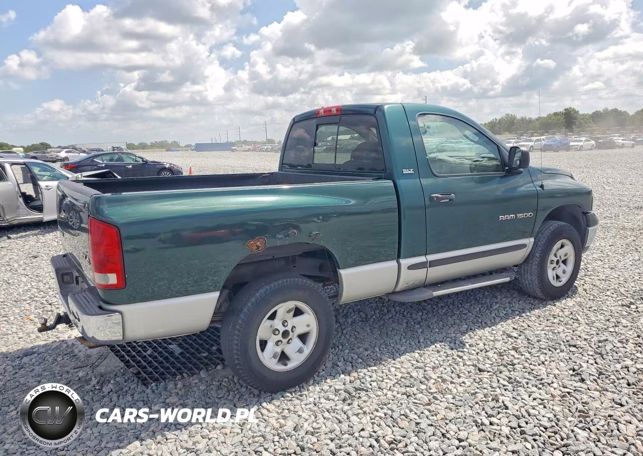 2002 Dodge Ram 1500 VIN:1D7HU16N22J199605 - 3