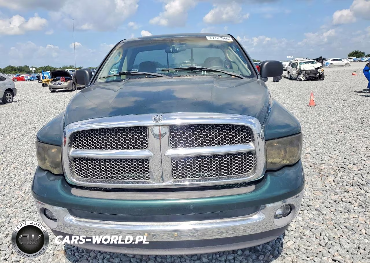 2002 Dodge Ram 1500 VIN:1D7HU16N22J199605 - 5