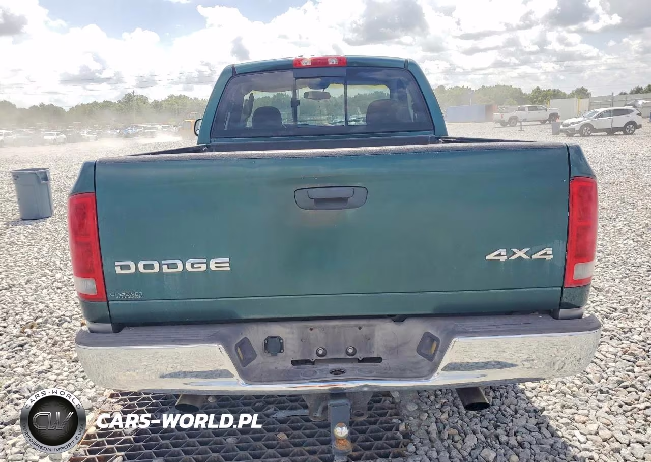 2002 Dodge Ram 1500 VIN:1D7HU16N22J199605 - 6