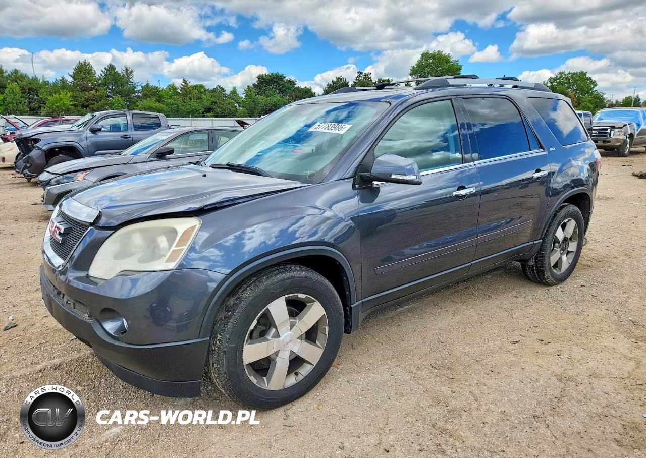 2012 GMC Acadia Slt-1