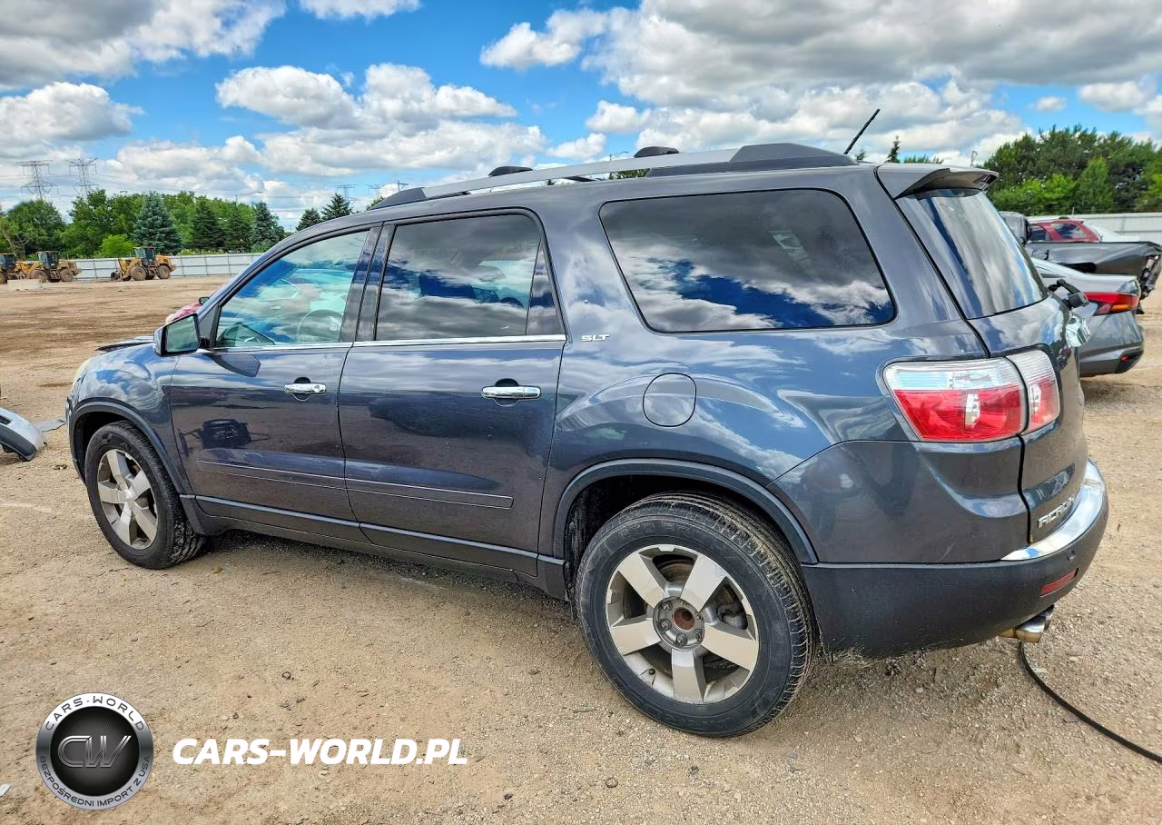 2012 GMC Acadia Slt-1 VIN:1GKKRRED7CJ315735 - 2