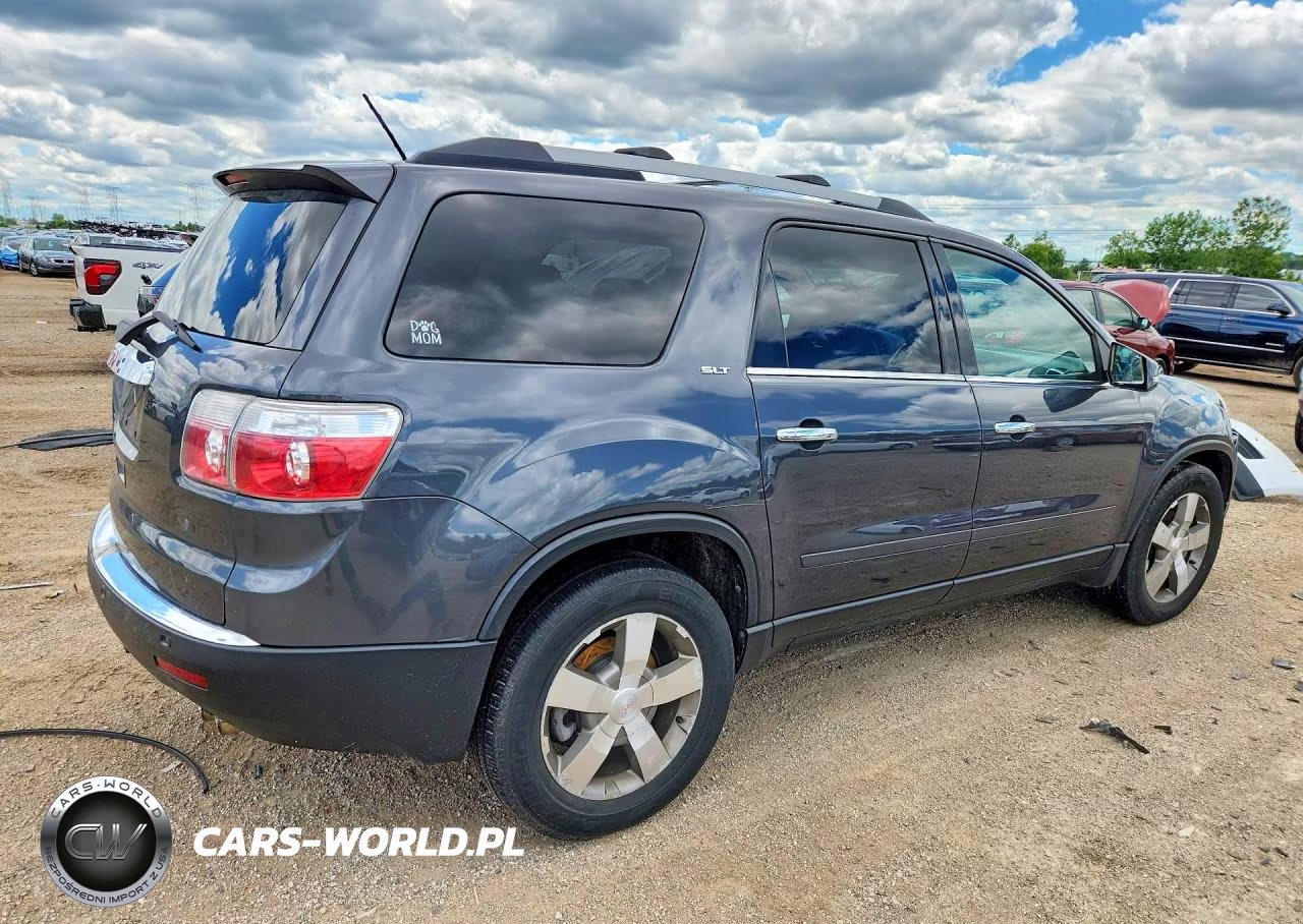 2012 GMC Acadia Slt-1 VIN:1GKKRRED7CJ315735 - 3