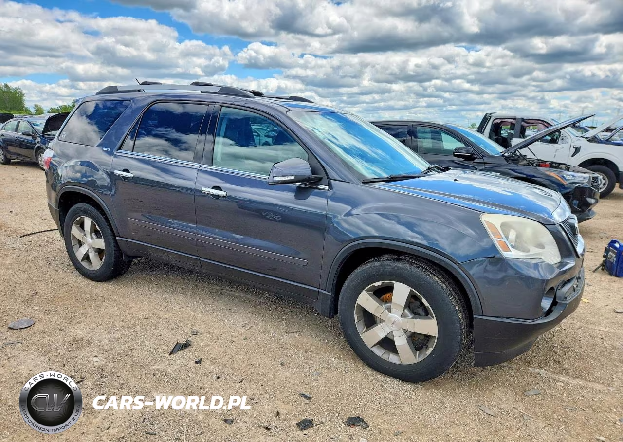 2012 GMC Acadia Slt-1 VIN:1GKKRRED7CJ315735 - 4