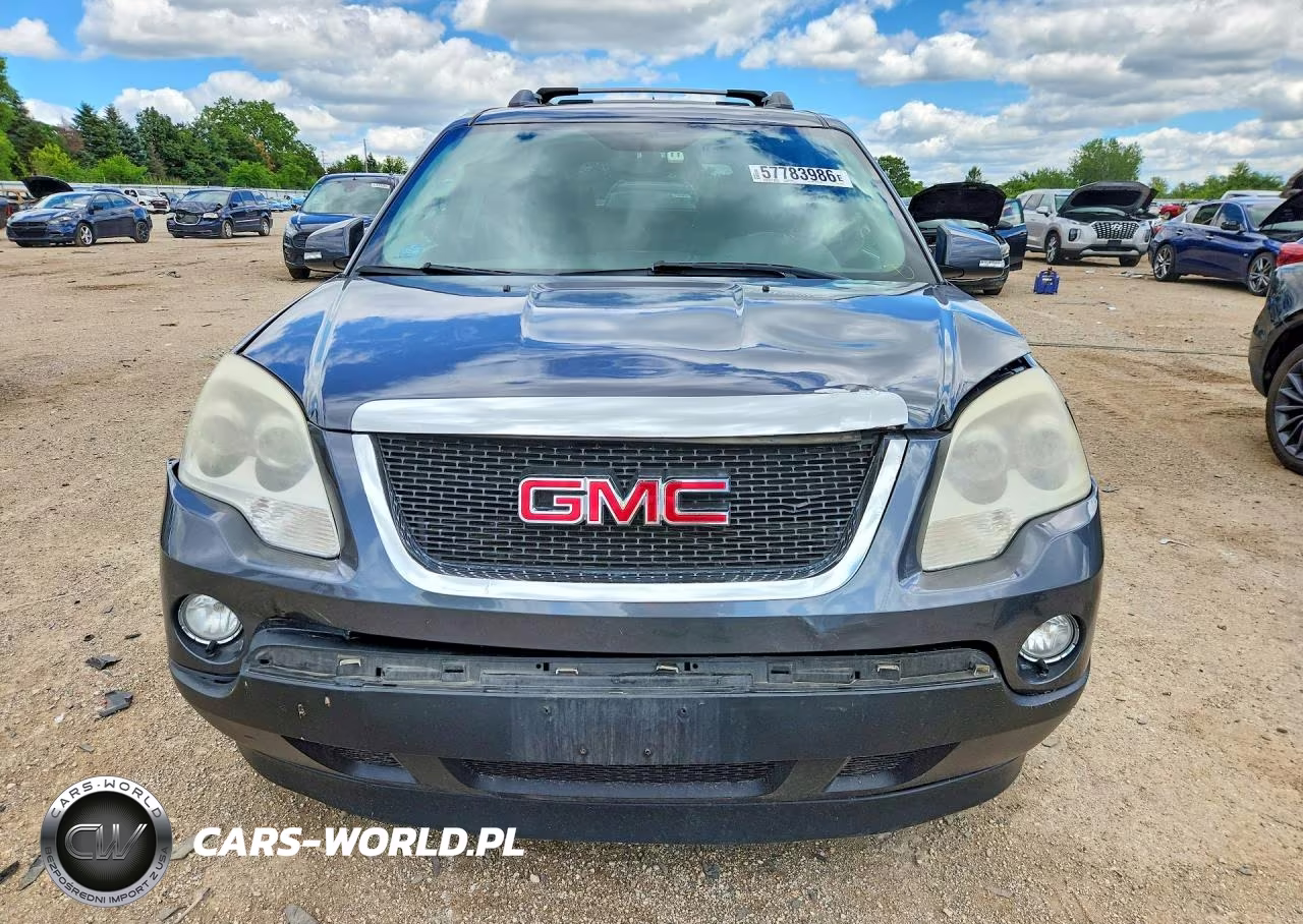 2012 GMC Acadia Slt-1 VIN:1GKKRRED7CJ315735 - 5