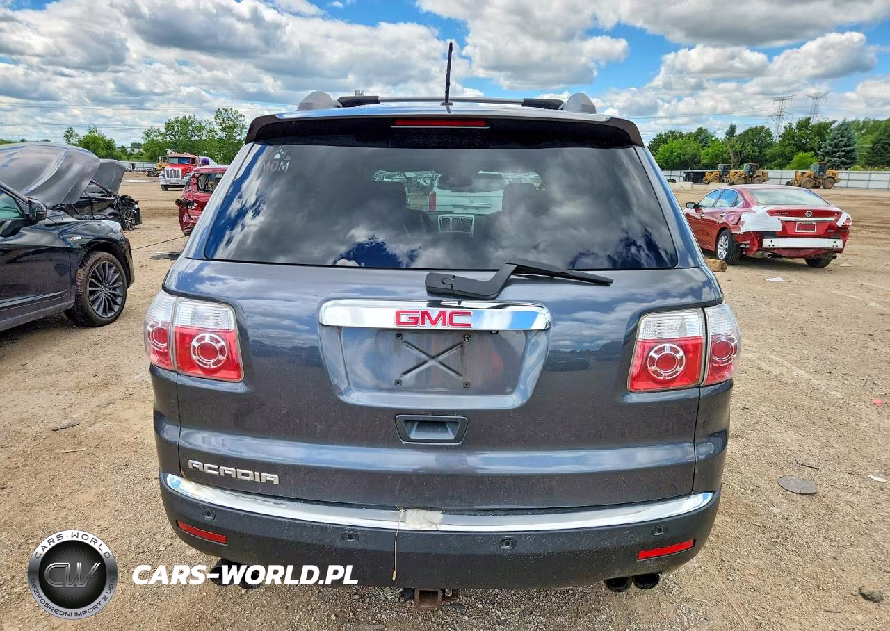 2012 GMC Acadia Slt-1 VIN:1GKKRRED7CJ315735 - 6