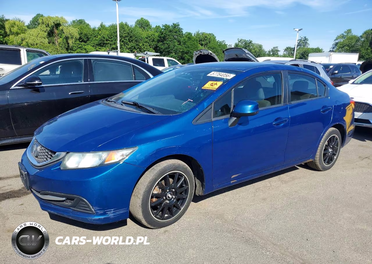 2013 Honda Civic Lx – zdjęcie 1 z 12