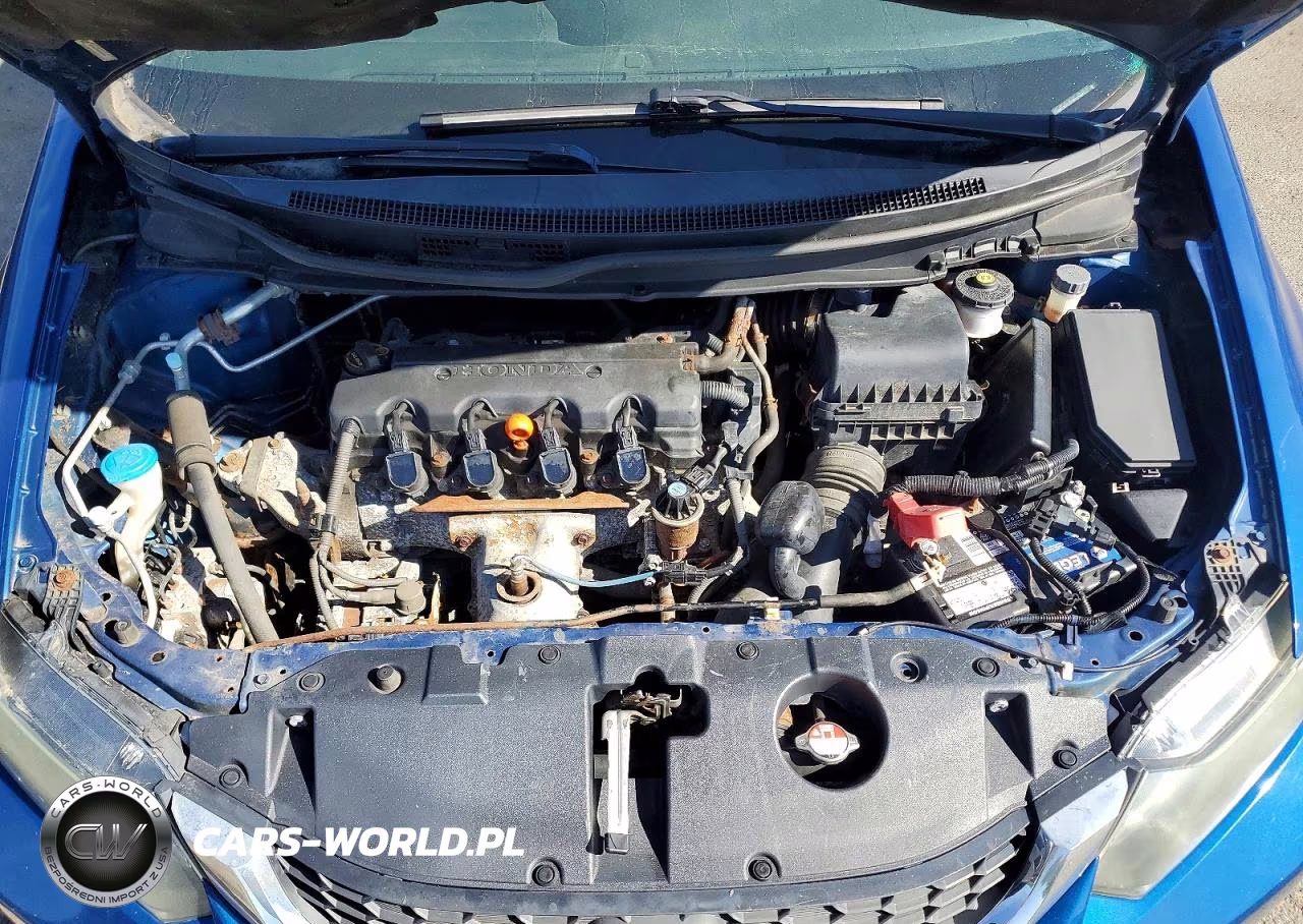2013 Honda Civic Lx VIN:19XFB2E52DE073923 - 11