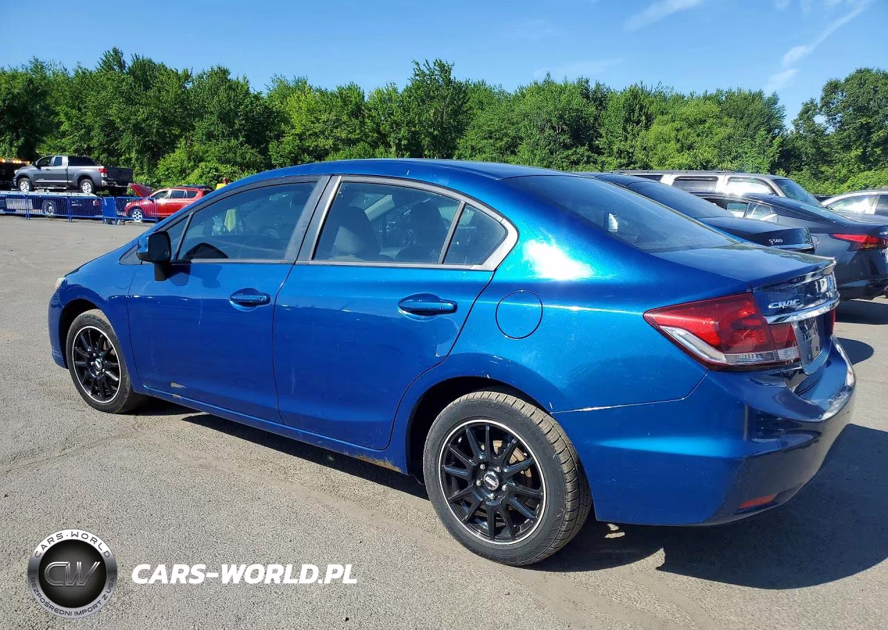 2013 Honda Civic Lx VIN:19XFB2E52DE073923 - 2