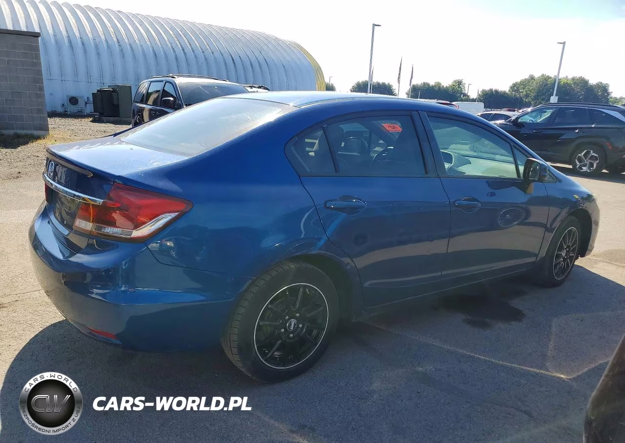 2013 Honda Civic Lx VIN:19XFB2E52DE073923 - 3