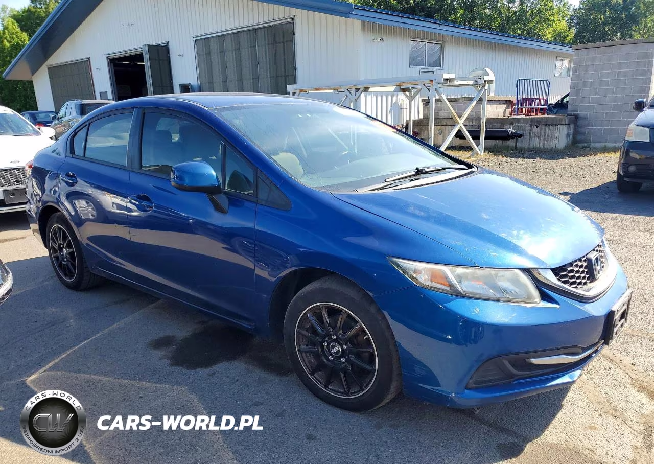 2013 Honda Civic Lx VIN:19XFB2E52DE073923 - 4
