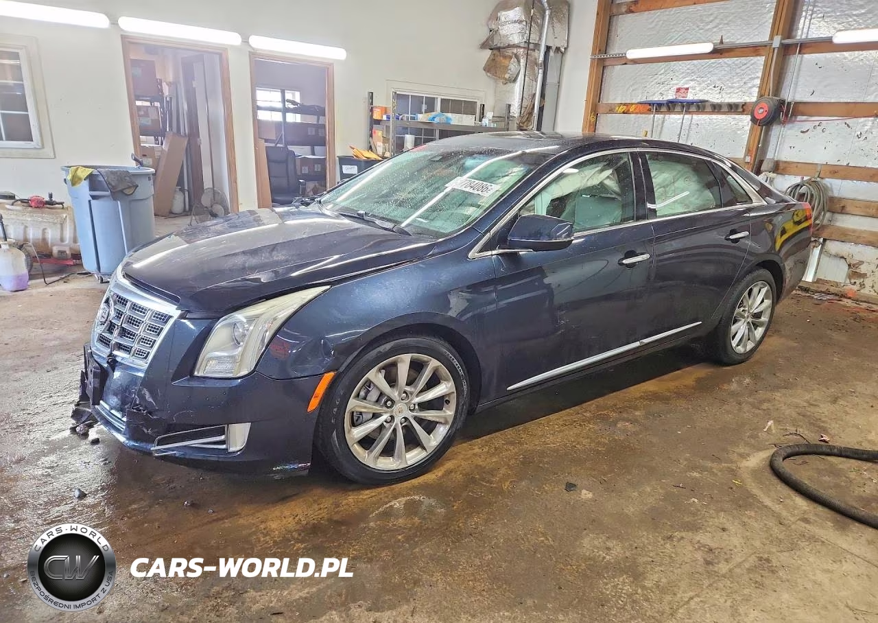 2013 Cadillac Xts Premium Collection