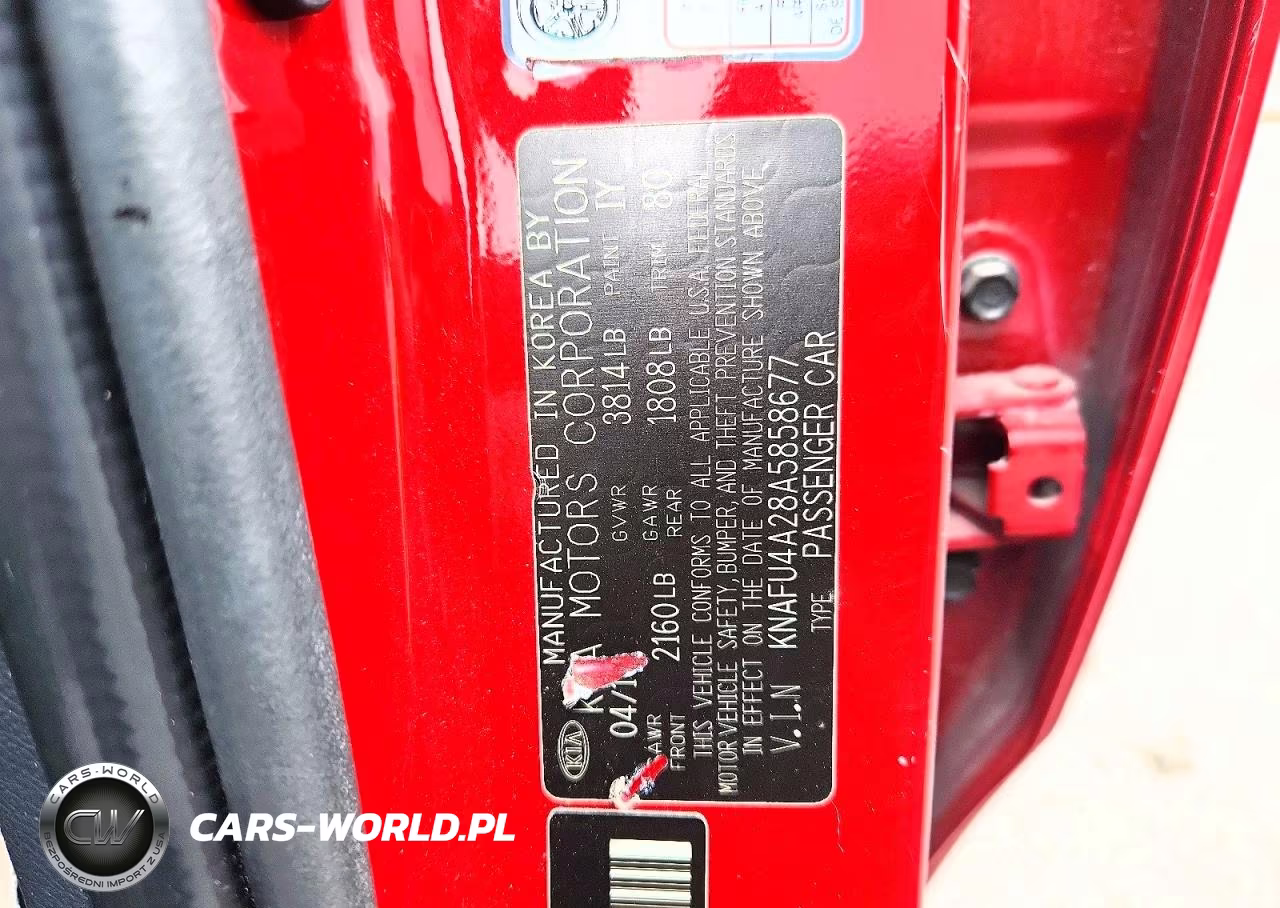 2010 Kia Forte Ex VIN:KNAFU4A28A5858677 - 12