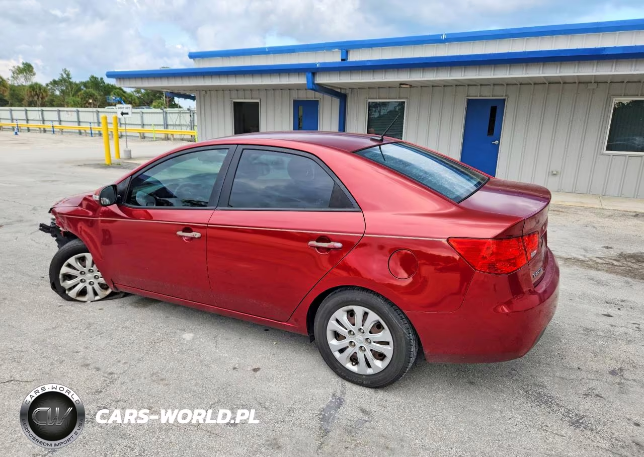 2010 Kia Forte Ex VIN:KNAFU4A28A5858677 - 2