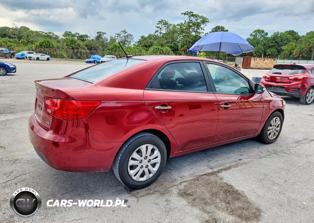 2010 Kia Forte Ex VIN:KNAFU4A28A5858677 - 3