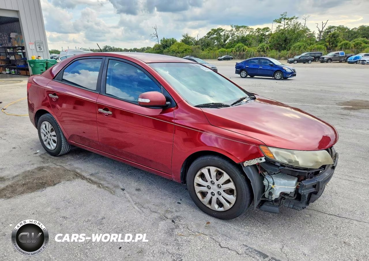 2010 Kia Forte Ex VIN:KNAFU4A28A5858677 - 4