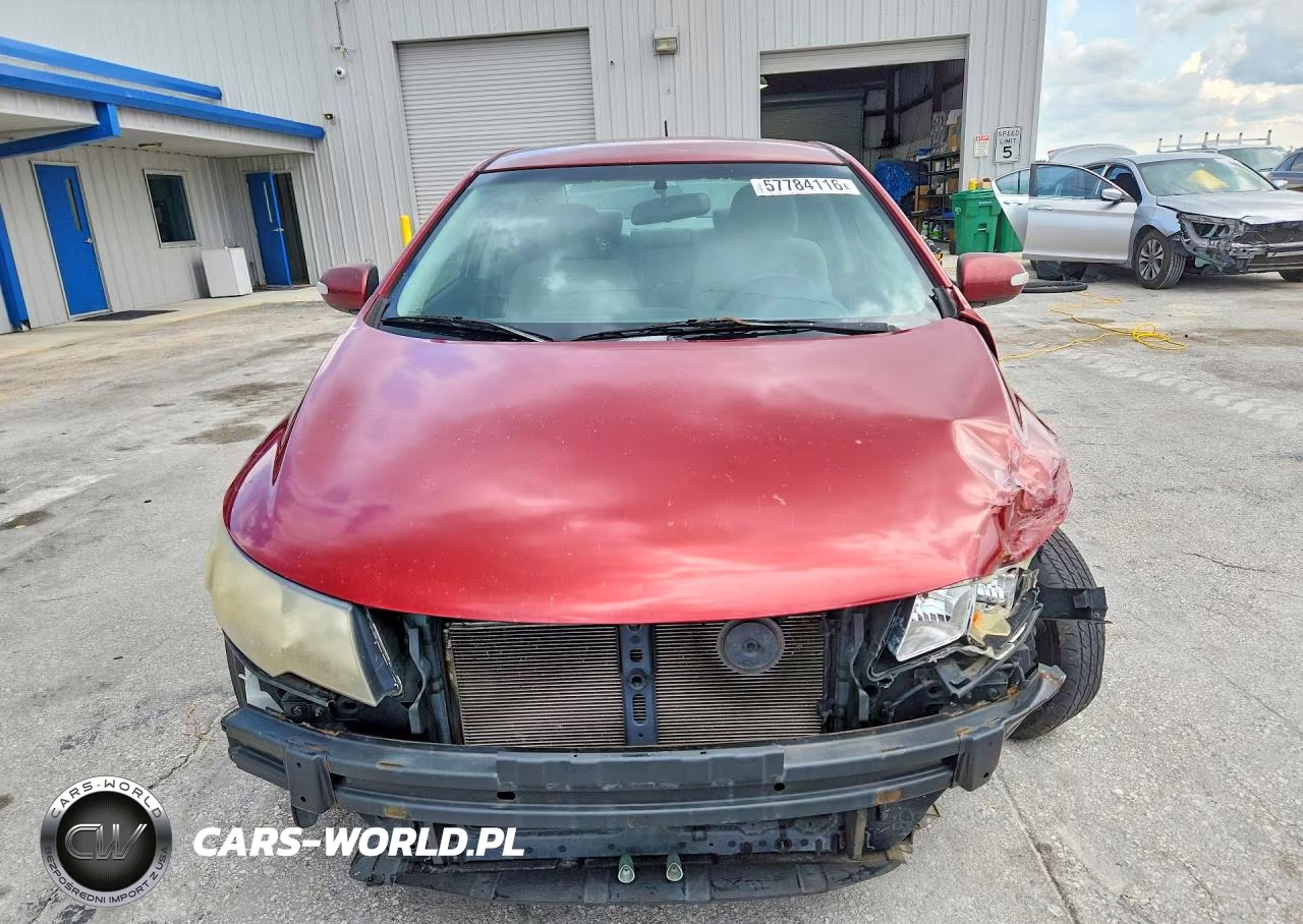 2010 Kia Forte Ex VIN:KNAFU4A28A5858677 - 5