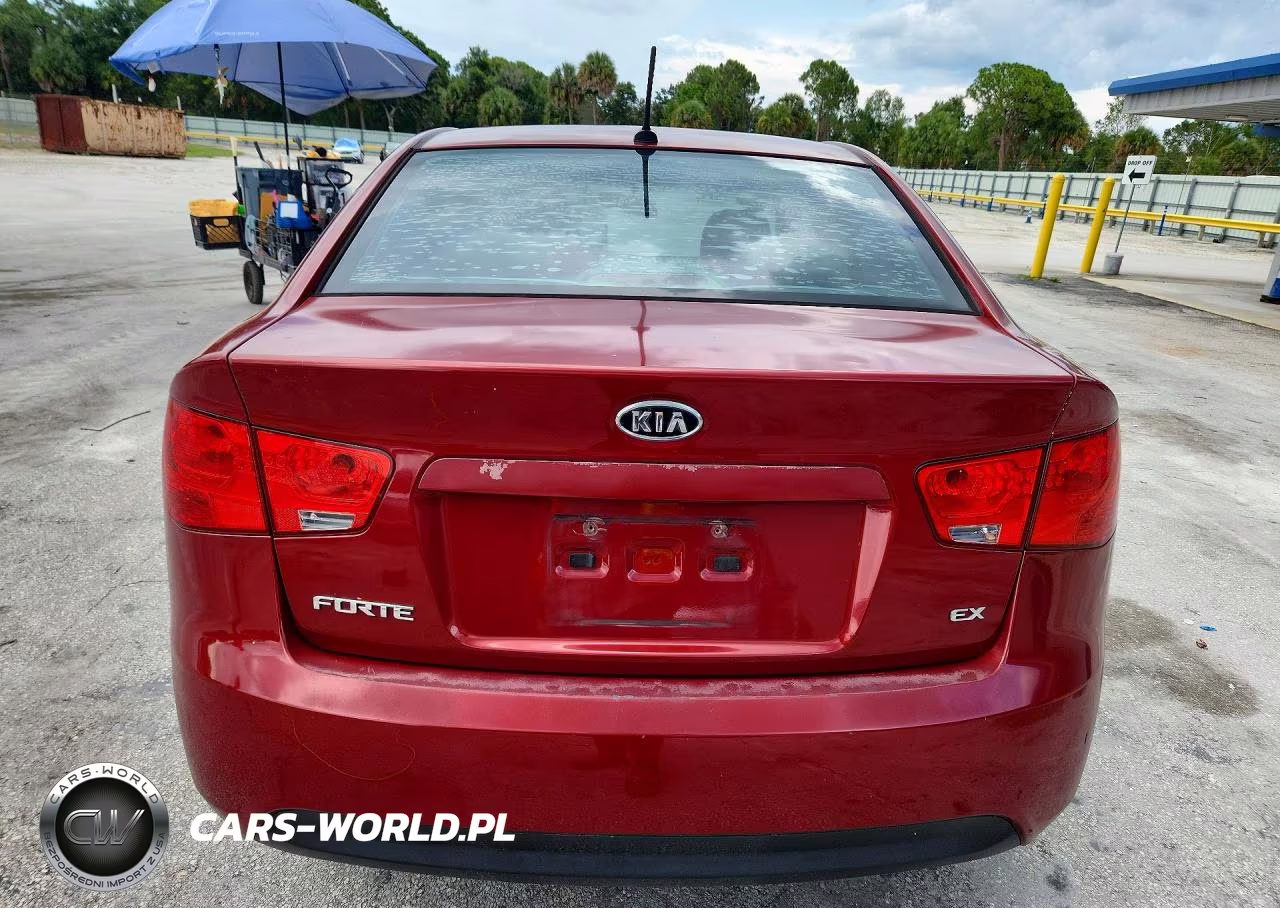 2010 Kia Forte Ex VIN:KNAFU4A28A5858677 - 6
