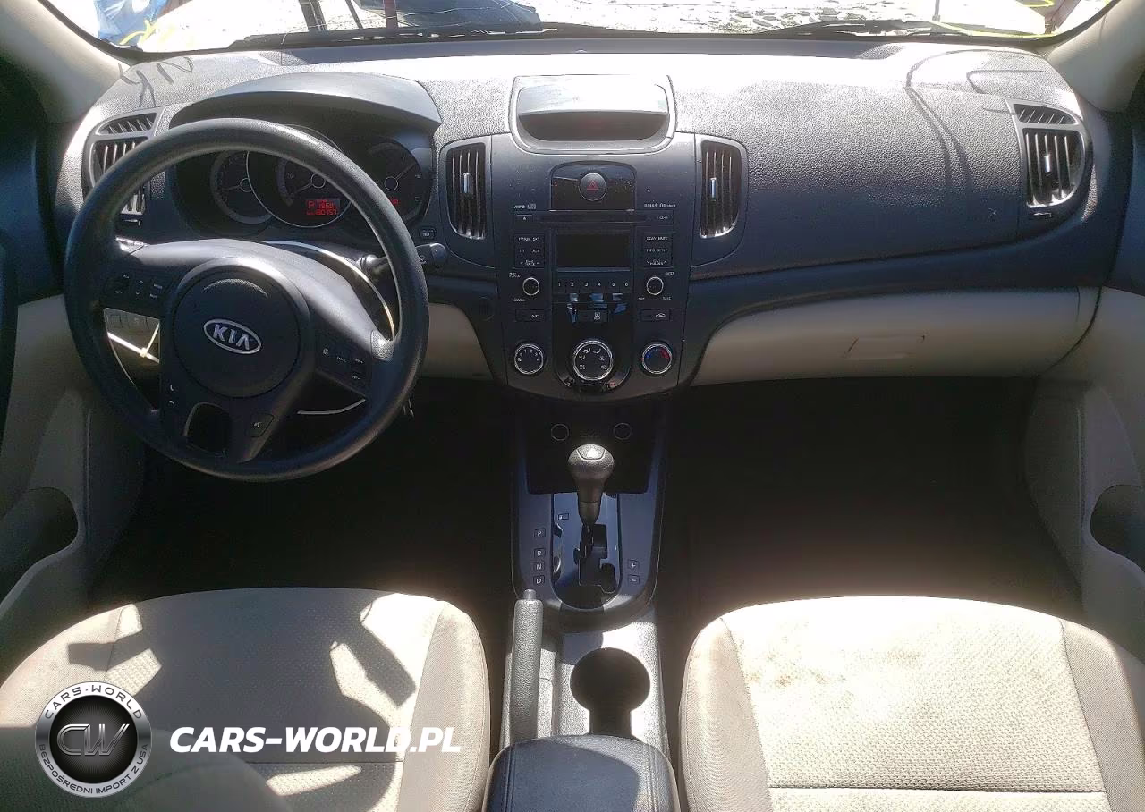 2010 Kia Forte Ex VIN:KNAFU4A28A5858677 - 8