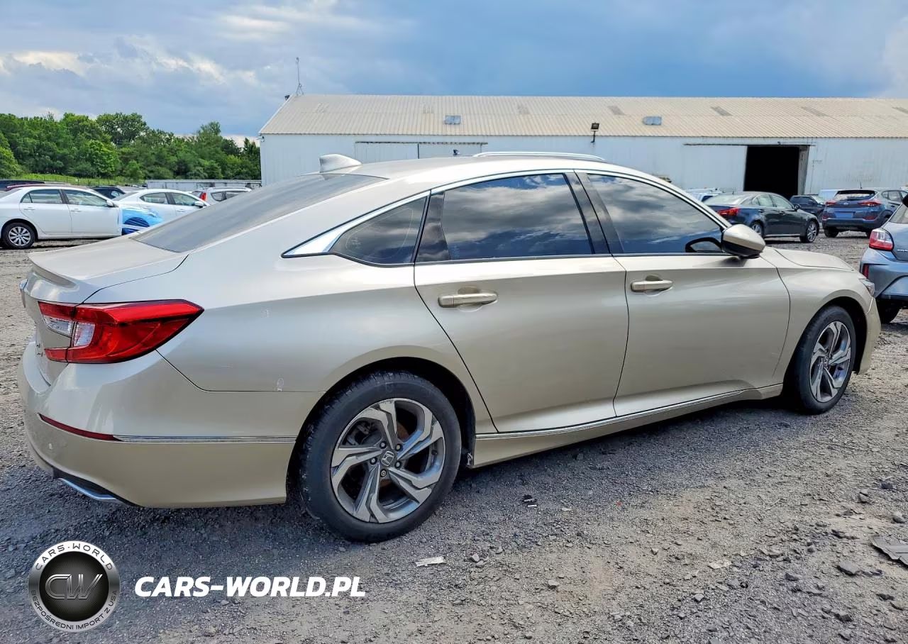 2020 Honda Accord Ex VIN:1HGCV1F40LA089602 - 3