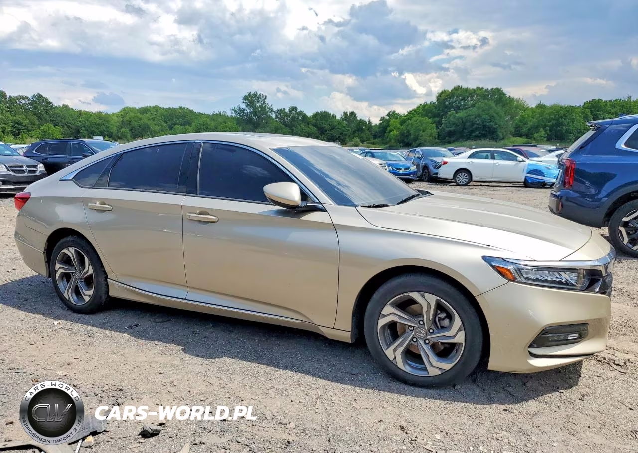 2020 Honda Accord Ex VIN:1HGCV1F40LA089602 - 4