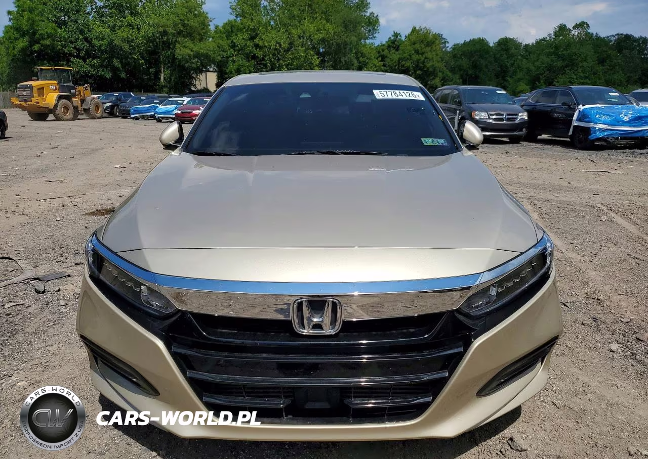 2020 Honda Accord Ex VIN:1HGCV1F40LA089602 - 5