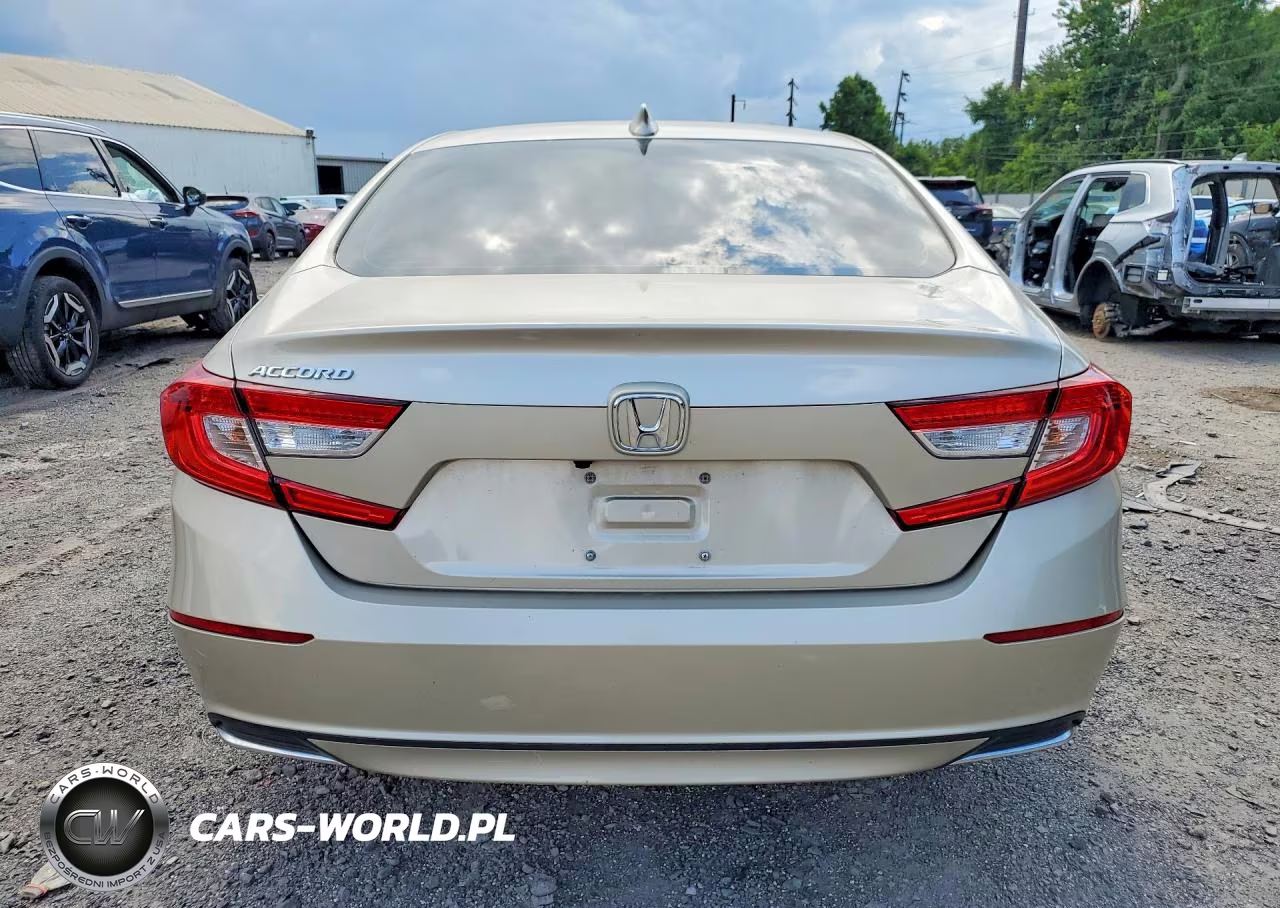 2020 Honda Accord Ex VIN:1HGCV1F40LA089602 - 6