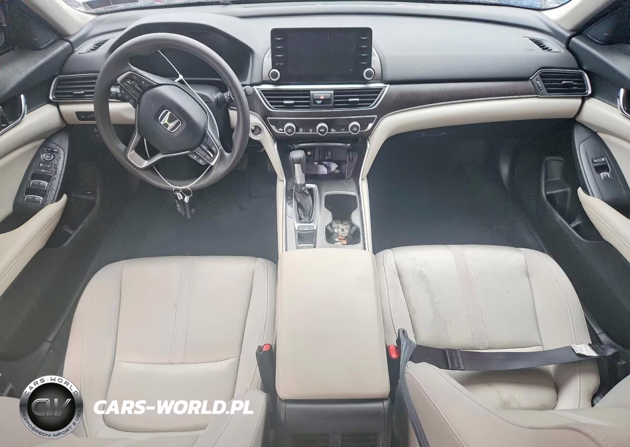 2020 Honda Accord Ex VIN:1HGCV1F40LA089602 - 8