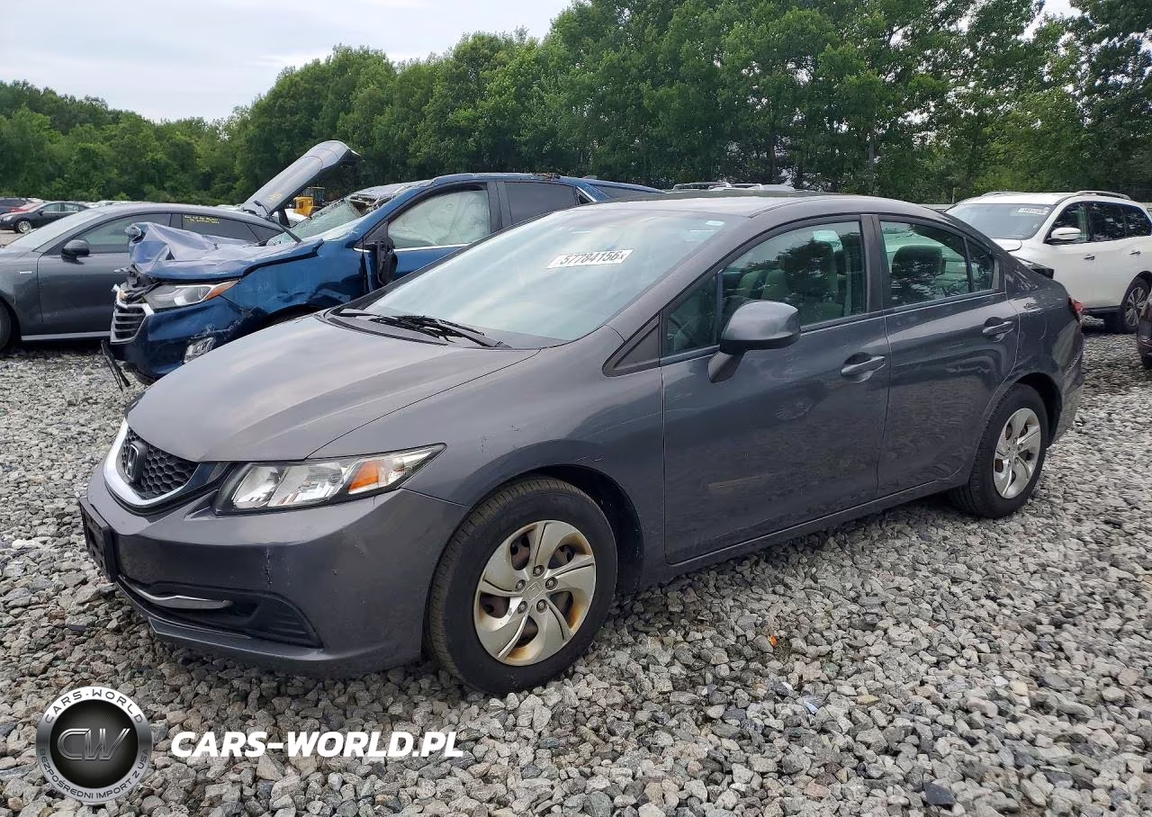 2013 Honda Civic Lx – zdjęcie 1 z 12